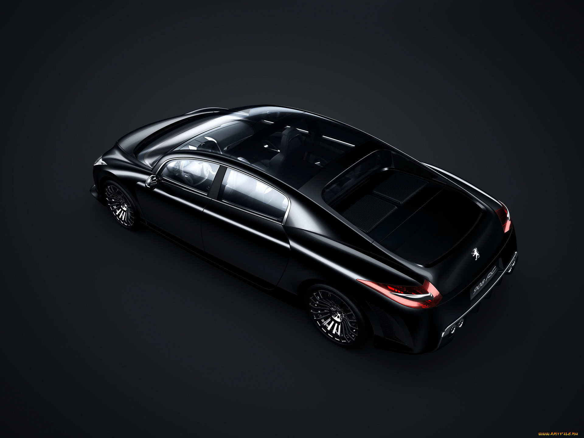 2006, peugeot, 908, rc, concept, 